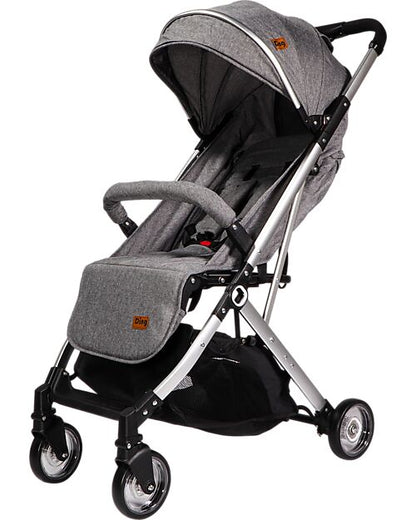 Passeggino Ding Baby Vivo Grigio/Argento