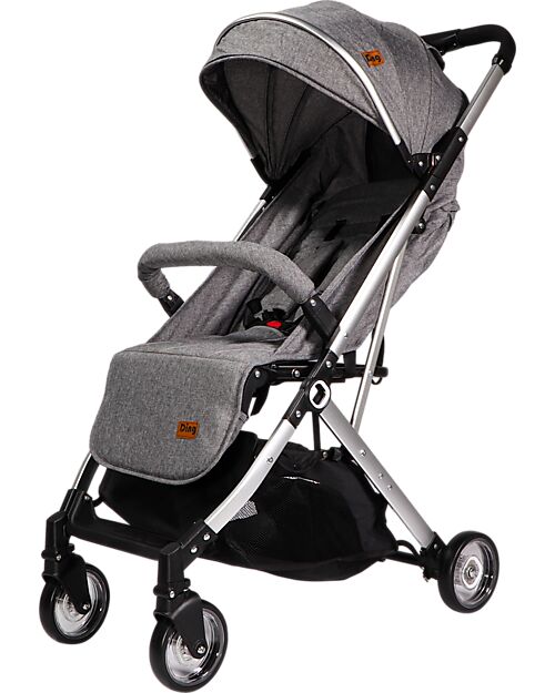 Ding Baby Vivo Stroller Grey/Silver