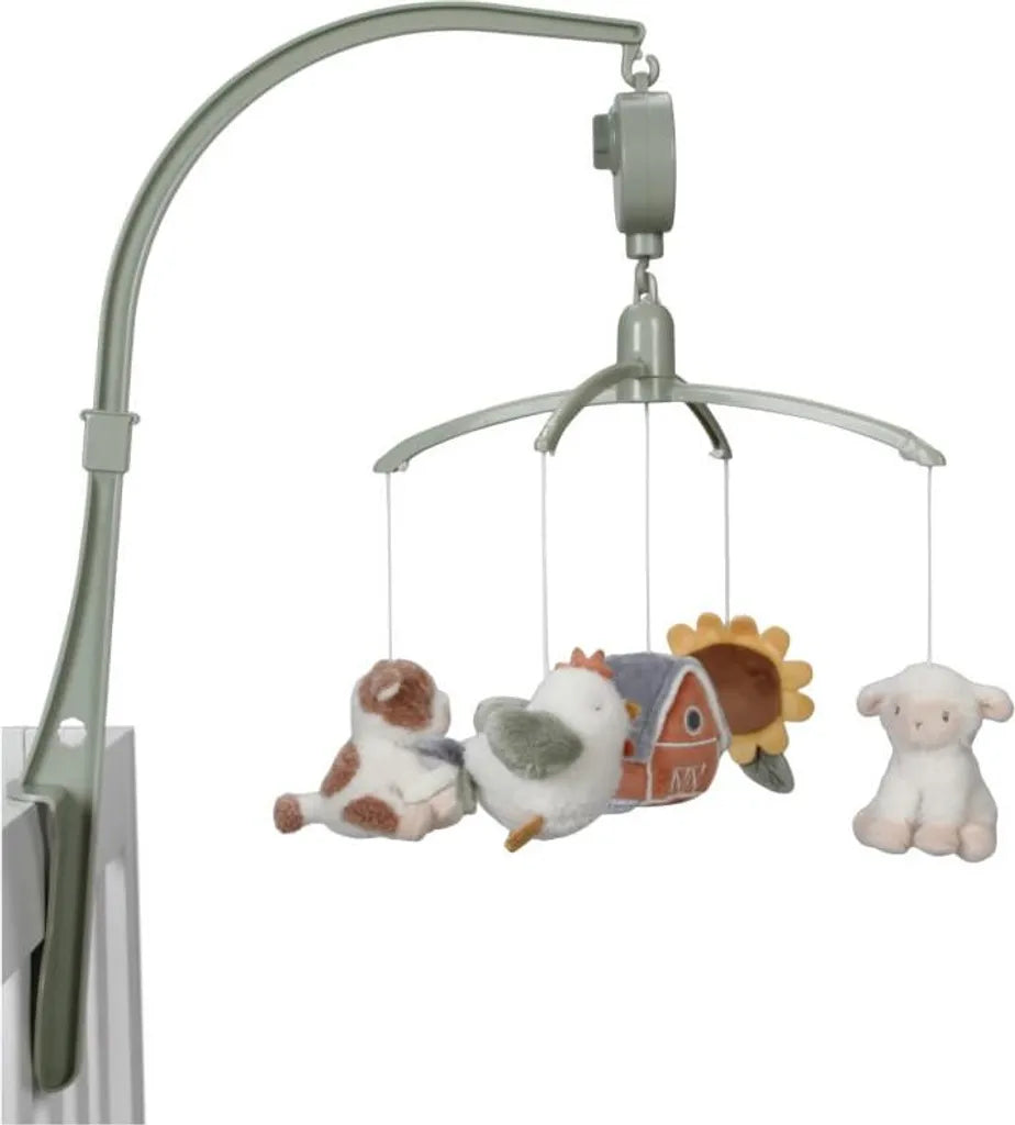 GIOSTRINA MUSICALE BAMBINI - Fattoria Mobile Animali