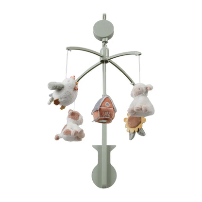 GIOSTRINA MUSICALE BAMBINI - Fattoria Mobile Animali