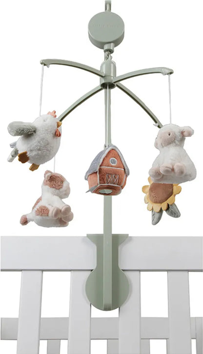 GIOSTRINA MUSICALE BAMBINI - Fattoria Mobile Animali