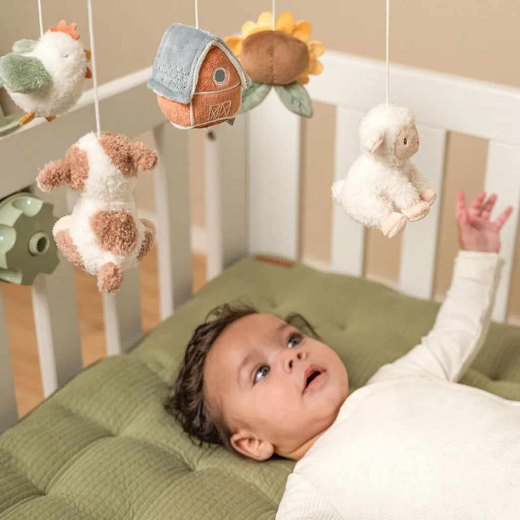 GIOSTRINA MUSICALE BAMBINI - Fattoria Mobile Animali