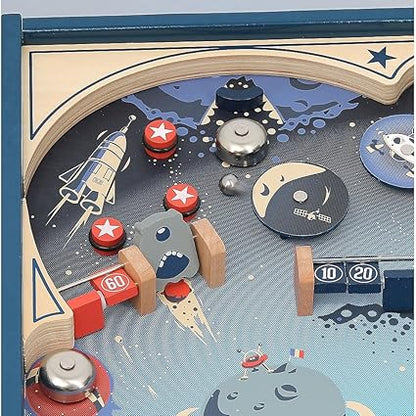 FLIPPER PINBALL BIMBI - nello spazio, in legno, ecosostenibile