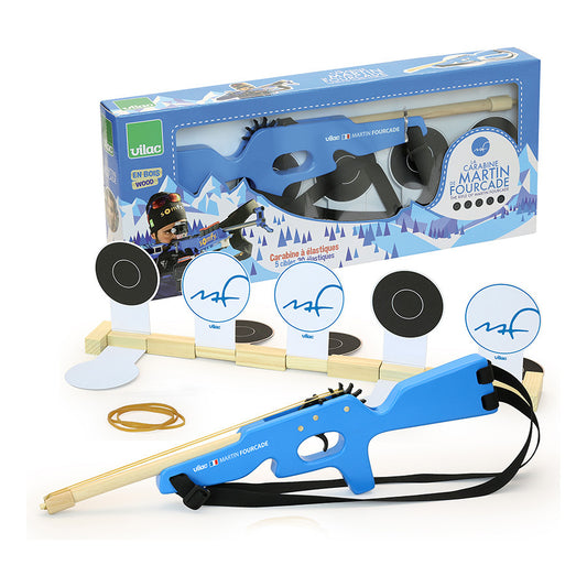 FUCILE GIOCATTOLO PER BAMBINI  -  in legno, ecosostenibile