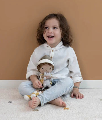 BAMBOLA JAKE BAMBINI - Morbida, 35 CM