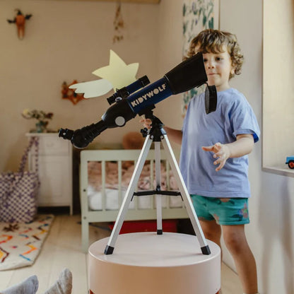KIDYTELESCOPE BIMBI – Telescopio portatile con cavalletto