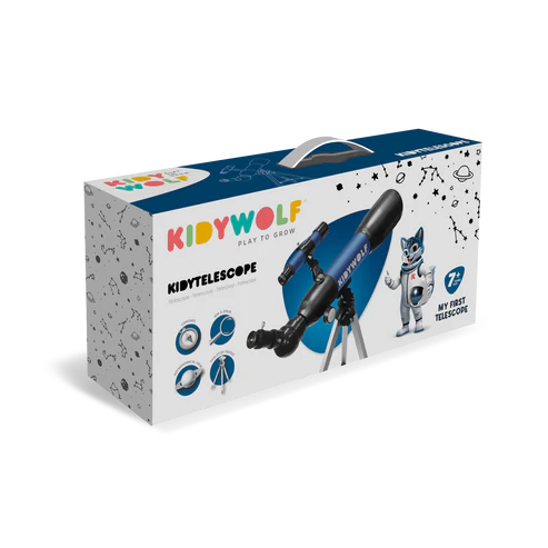 KIDYTELESCOPE BIMBI – Telescopio portatile con cavalletto