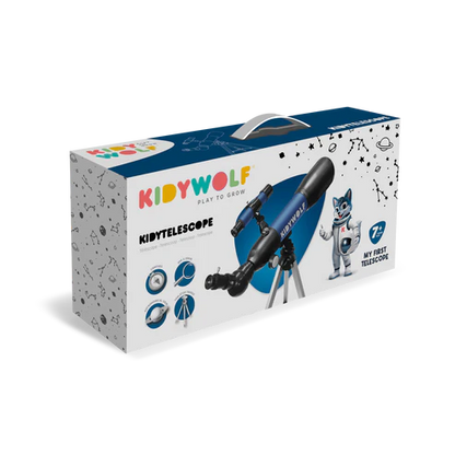 KIDYTELESCOPE BIMBI – Telescopio portatile con cavalletto