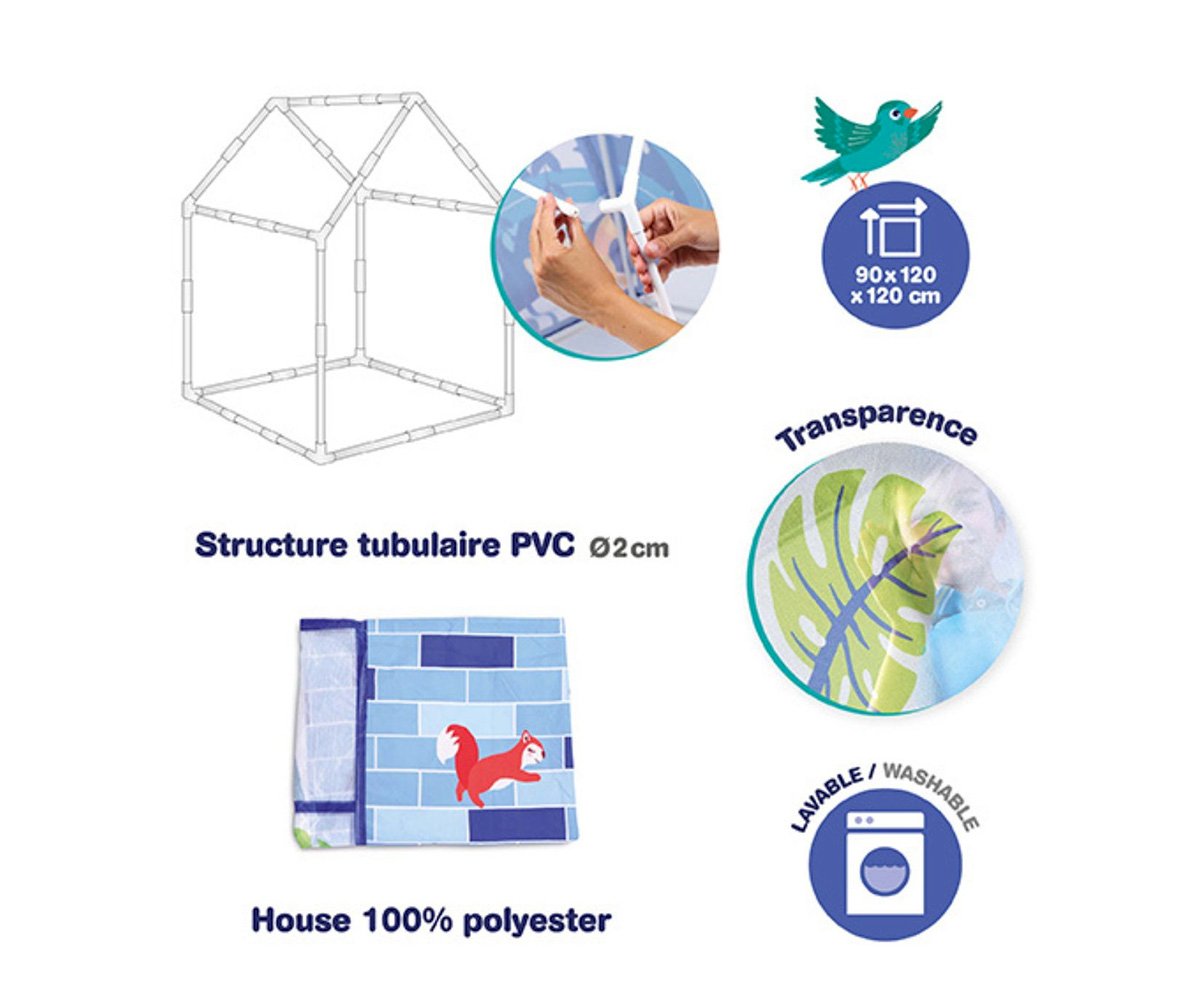 LA MIA PRIMA CASA BIMBI – Casetta, tenda facile da montare