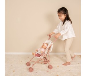 Passeggino Baby doll Stroller Pink – Little Dutch