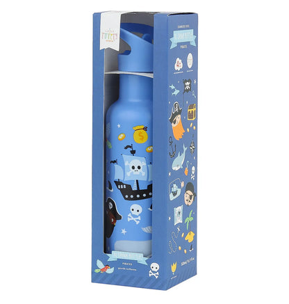 BORRACCIA TERMICA 500ml - Little Lovely Company - Pirati