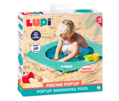 PISCINA BAMBINI POP-UP - montaggio rapido