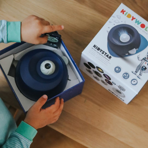 KIDYSTAR BIMBI – Planetario Portatile Universo