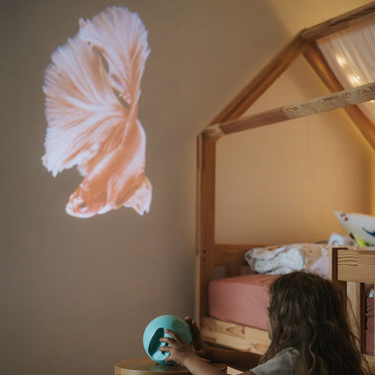 KIDYSTAR BIMBI – Proiettore Portatile Oceano