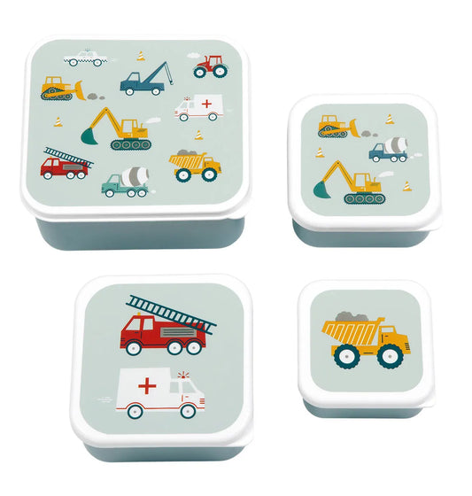 SCATOLA PORTA PRANZO E MERENDA - BIMBI - Autoveicoli