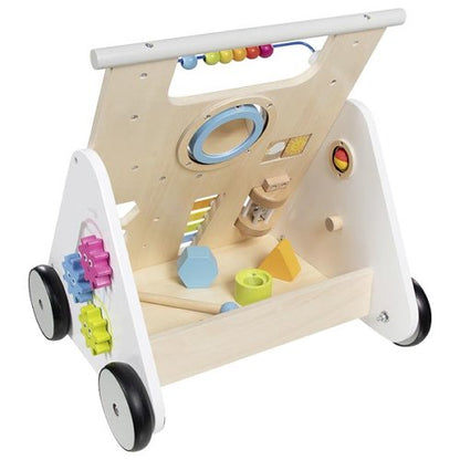 PRIMI PASSI BAMBINI - Kiddy, multiattività, in legno, ecosostenibile