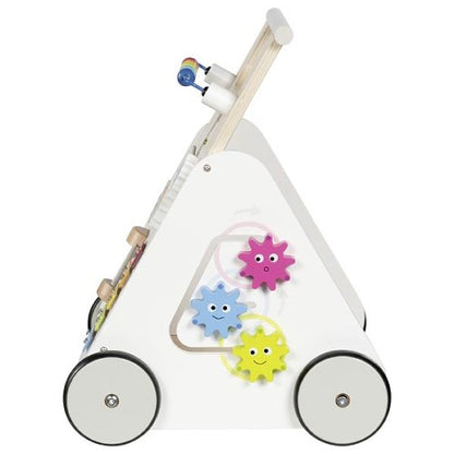 PRIMI PASSI BAMBINI - Kiddy, multiattività, in legno, ecosostenibile