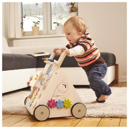 PRIMI PASSI BAMBINI - Kiddy, multiattività, in legno, ecosostenibile