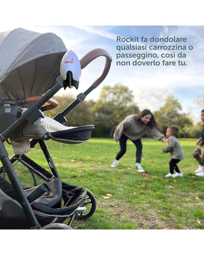 DONDOLA PASSEGGINO BAMBINI - automatico con diverse velocità