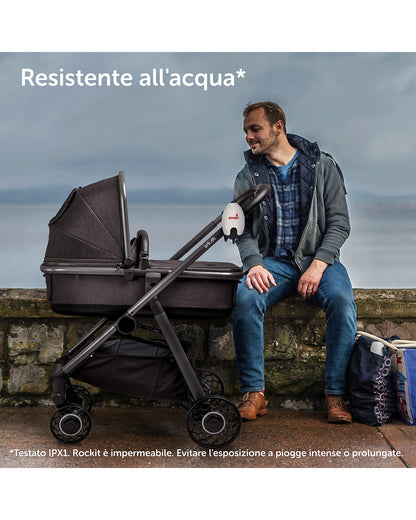 DONDOLA PASSEGGINO BAMBINI - automatico con diverse velocità
