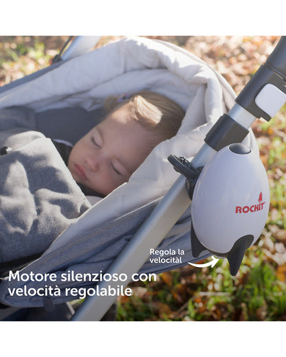 DONDOLA PASSEGGINO BAMBINI - automatico con diverse velocità
