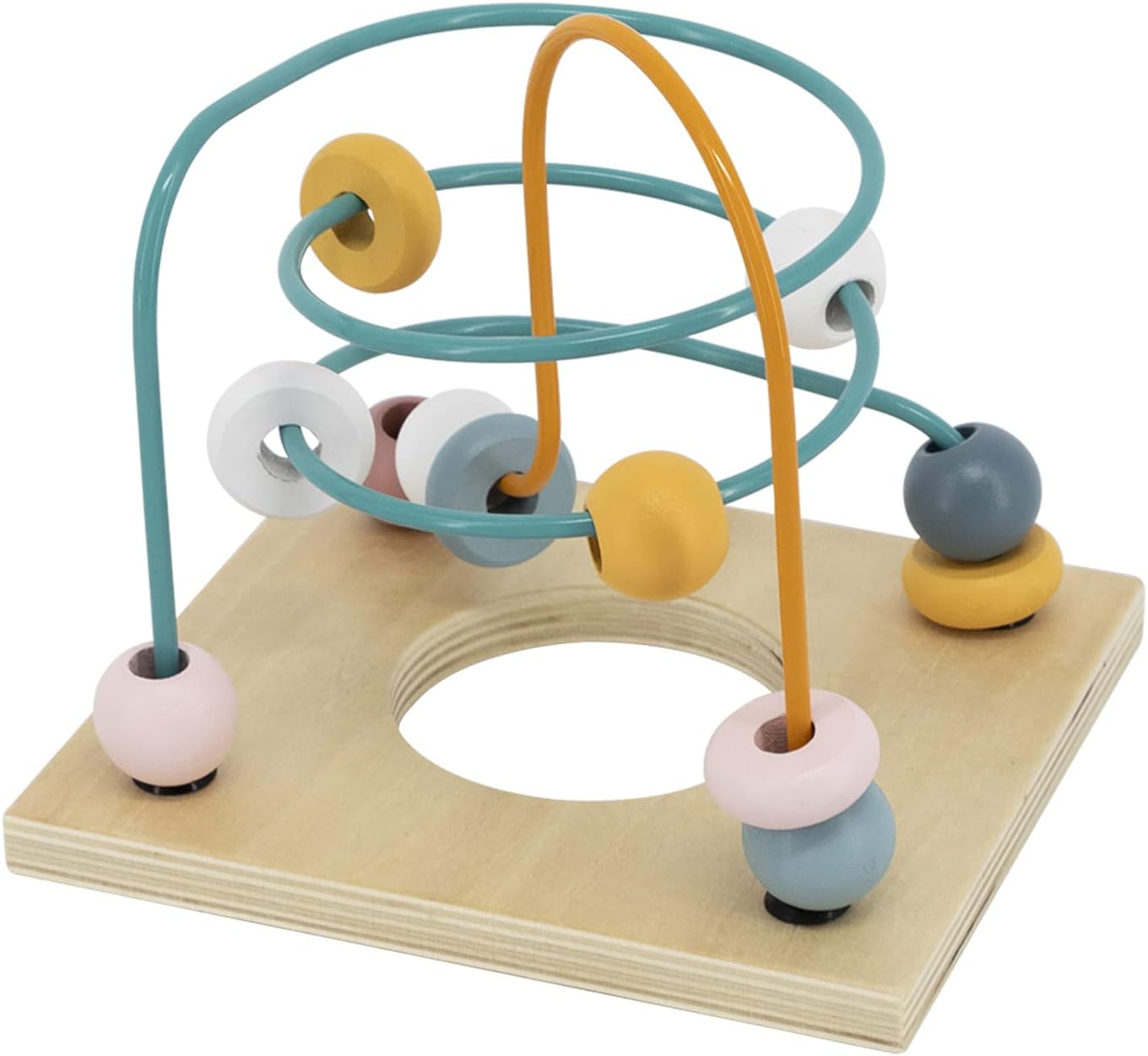 BOX ATTIVITA' BAMBINI - Legno, 5 in 1