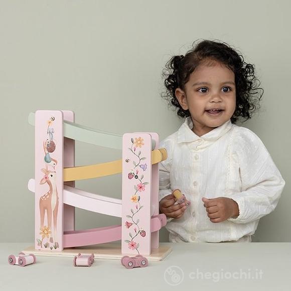 SCIVOLO AUTO BAMBINI - In legno, ecosostenibile