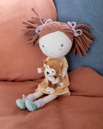 BAMBOLA SOPHIA BAMBINI - Morbida, 35 CM