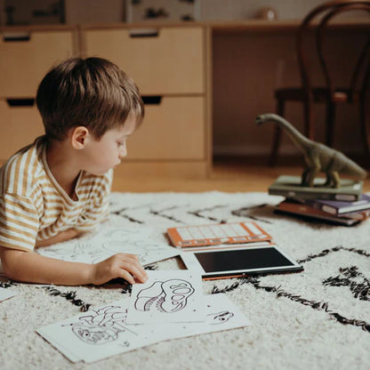 TAVOLA DA DISEGNO BAMBINI - Digitale, Dinosauri