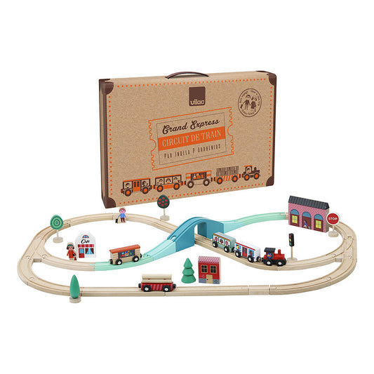 TRENINO BAMBINI GRAND EXPRESS - legno, ecosostenibile
