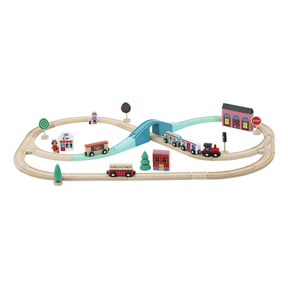 TRENINO BAMBINI GRAND EXPRESS - legno, ecosostenibile