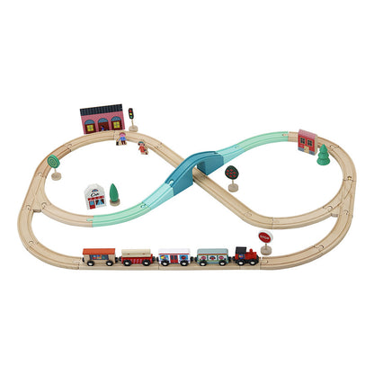 TRENINO BAMBINI GRAND EXPRESS - legno, ecosostenibile