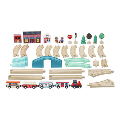 TRENINO BAMBINI GRAND EXPRESS - legno, ecosostenibile