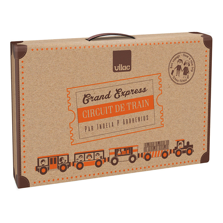 TRENINO BAMBINI GRAND EXPRESS - legno, ecosostenibile