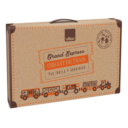 TRENINO BAMBINI GRAND EXPRESS - legno, ecosostenibile