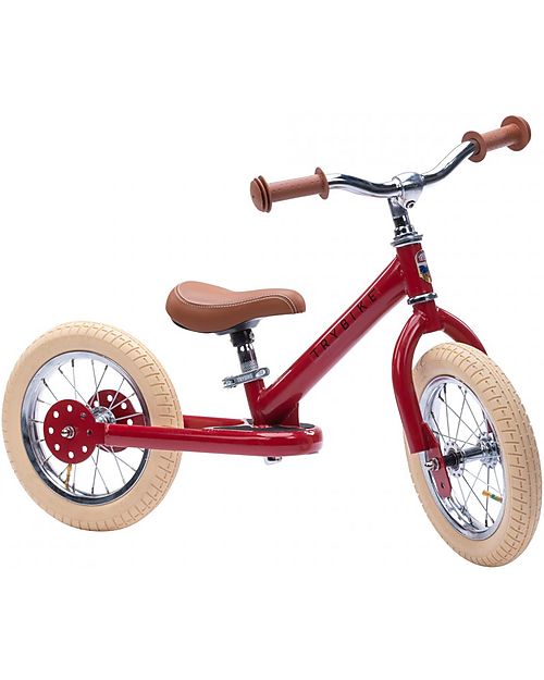 Vintage Red Balance Bike