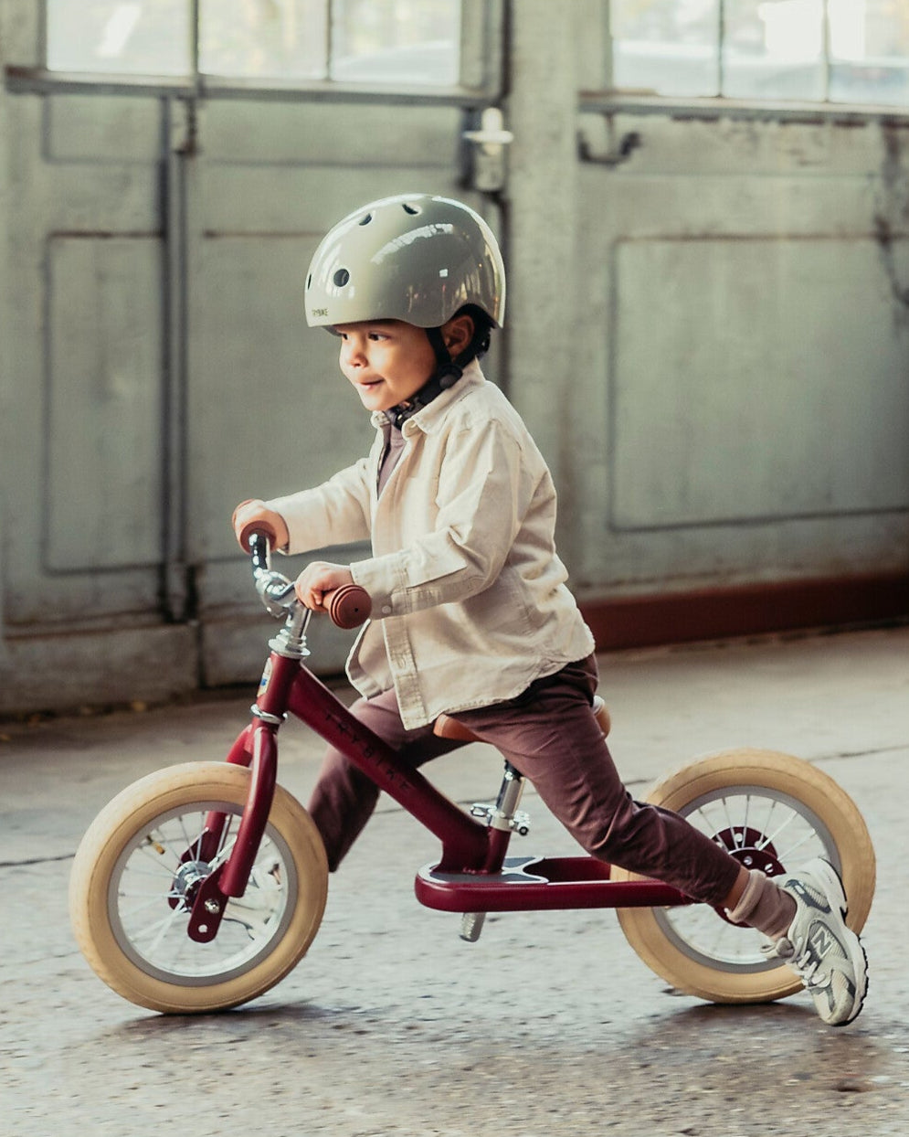 Vintage Red Balance Bike