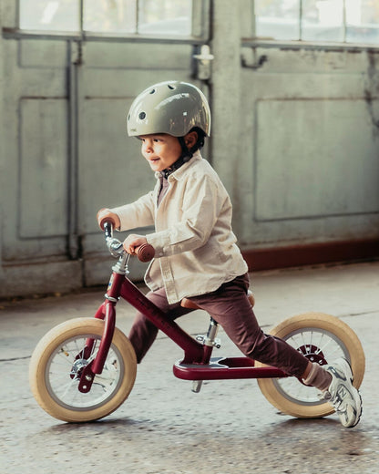 Vintage Red Balance Bike