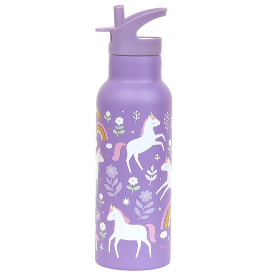 BORRACCIA TERMICA 350ml - Little Lovely Company - Unicorno