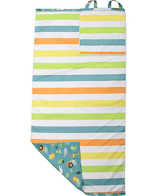 ZAINETTO E TELO BAMBINI trasformabile FLAPJACKKIDS